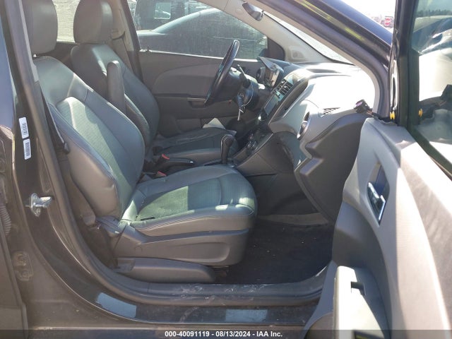 Chevrolet Sonic Ltz Auto 2015 1G1JE5SB3F4145383 Image 5