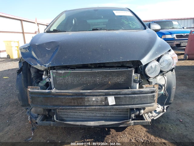 Chevrolet Sonic Ltz Auto 2015 1G1JE5SB3F4145383 Image 6