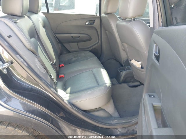 Chevrolet Sonic Ltz Auto 2015 1G1JE5SB3F4145383 Image 8
