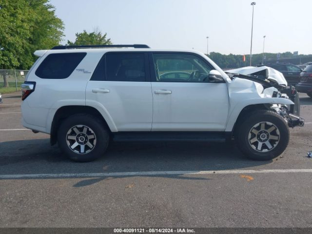 JTERU5JR3P6167672 Toyota 4runner Trd Off Road Premium
