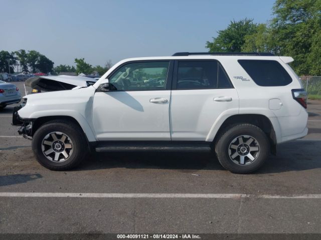JTERU5JR3P6167672 Toyota 4runner Trd Off Road Premium