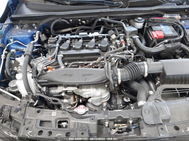 Honda Civic Ex /ex W/o Bsi 2023 2HGFE1F76PH321697 Image 10