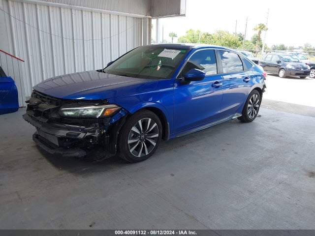 Honda Civic Ex /ex W/o Bsi 2023 2HGFE1F76PH321697 Image 2