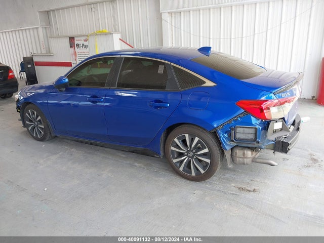 Honda Civic Ex /ex W/o Bsi 2023 2HGFE1F76PH321697 Image 3