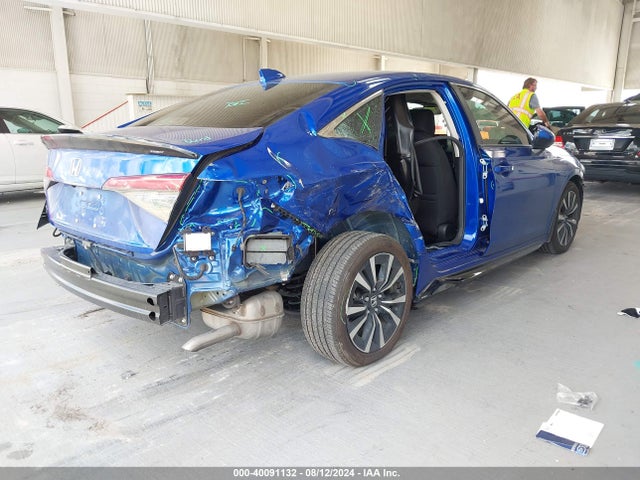 Honda Civic Ex /ex W/o Bsi 2023 2HGFE1F76PH321697 Image 4