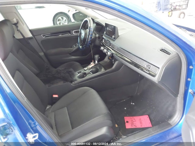 Honda Civic Ex /ex W/o Bsi 2023 2HGFE1F76PH321697 Image 5