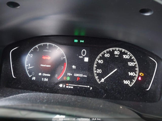 Honda Civic Ex /ex W/o Bsi 2023 2HGFE1F76PH321697 Image 7