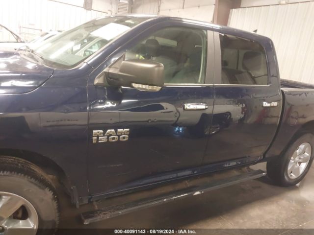 1C6RR7LG5HS618212 RAM 1500 Big Horn  4x4 5'7 Box