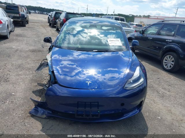5YJ3E1EA5PF605634 Tesla Model 3 Rear-wheel Drive