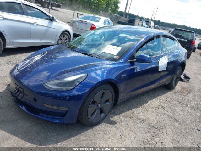5YJ3E1EA5PF605634 Tesla Model 3 Rear-wheel Drive