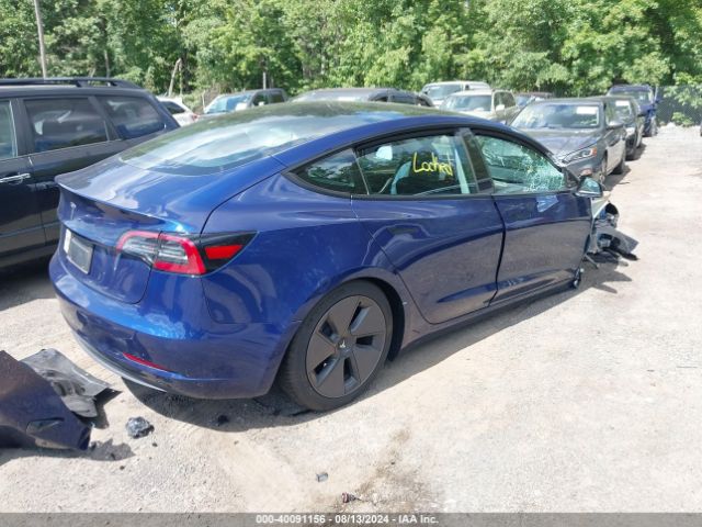 5YJ3E1EA5PF605634 Tesla Model 3 Rear-wheel Drive