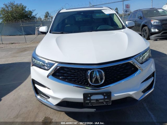 5J8TC1H50ML007062 Acura Rdx Technology Package
