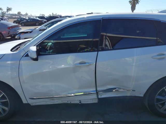 5J8TC1H50ML007062 Acura Rdx Technology Package