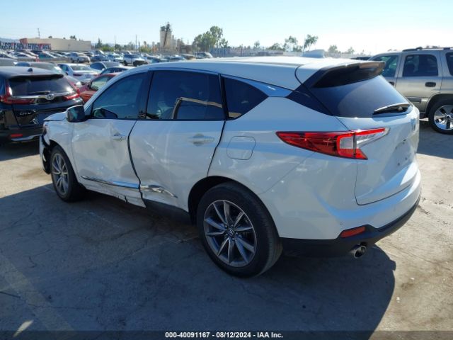 5J8TC1H50ML007062 Acura Rdx Technology Package
