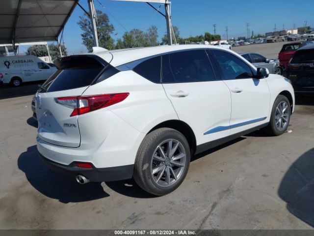 5J8TC1H50ML007062 Acura Rdx Technology Package