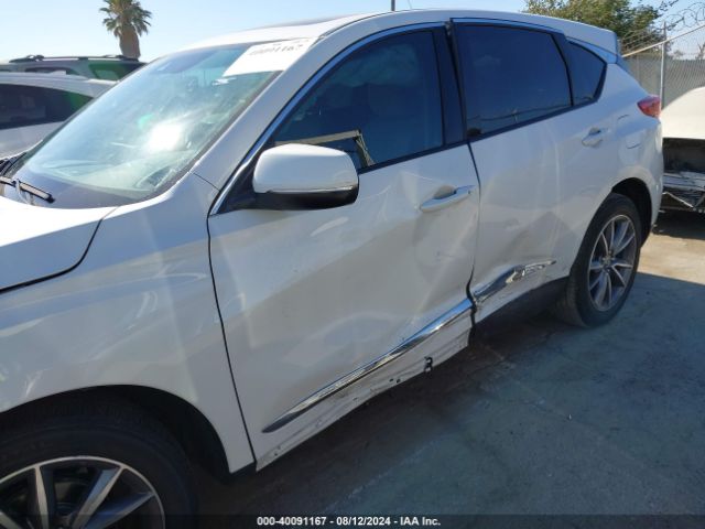 5J8TC1H50ML007062 Acura Rdx Technology Package