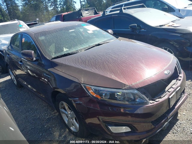 KIA Optima Lx 2015 5XXGM4A71FG488162 Image 1