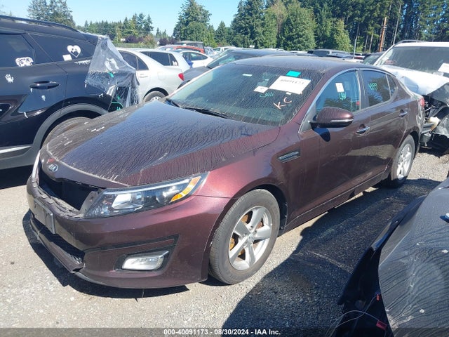 KIA Optima Lx 2015 5XXGM4A71FG488162 Image 2