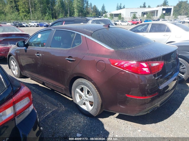 KIA Optima Lx 2015 5XXGM4A71FG488162 Image 3