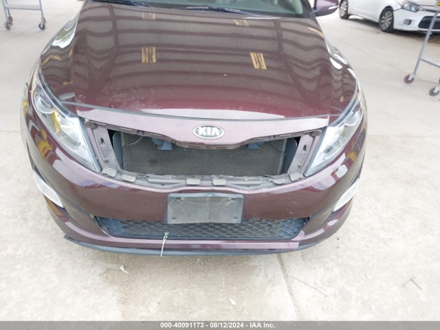 KIA Optima Lx 2015 5XXGM4A71FG488162 Image 6
