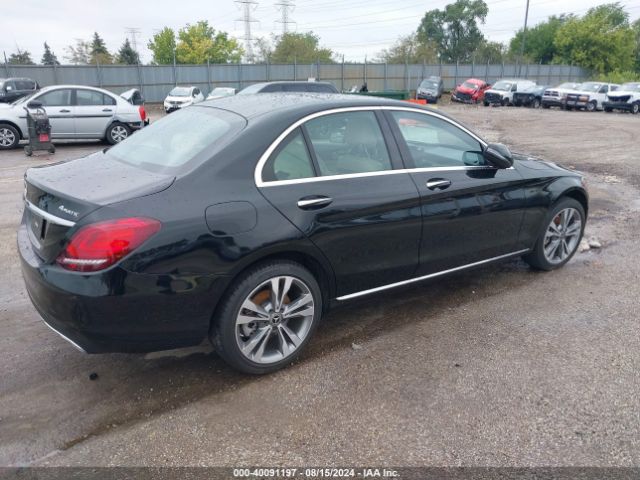 W1KWF8EBXMR606821 Mercedes-Benz C 300 4matic