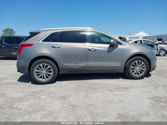 1GYKNCRS3JZ111035 Cadillac XT5 LUXURY