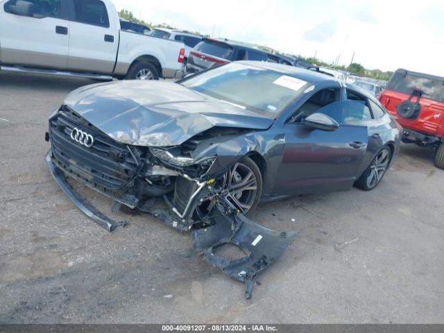 2021 AUDI A7 SPORTBACK WAUV2AF25MN035475 Photo 1