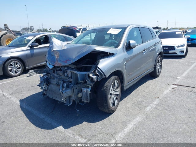 2021 MITSUBISHI OUTLANDER SPORT JA4ARUAU4MU023471 Photo 1