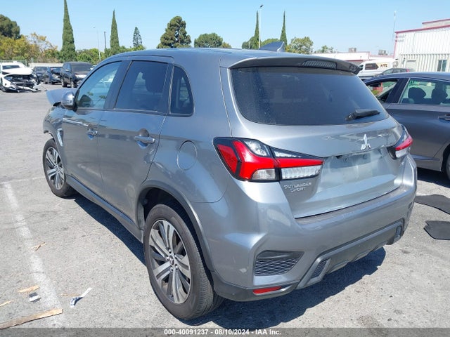 2021 MITSUBISHI OUTLANDER SPORT JA4ARUAU4MU023471 Photo 2