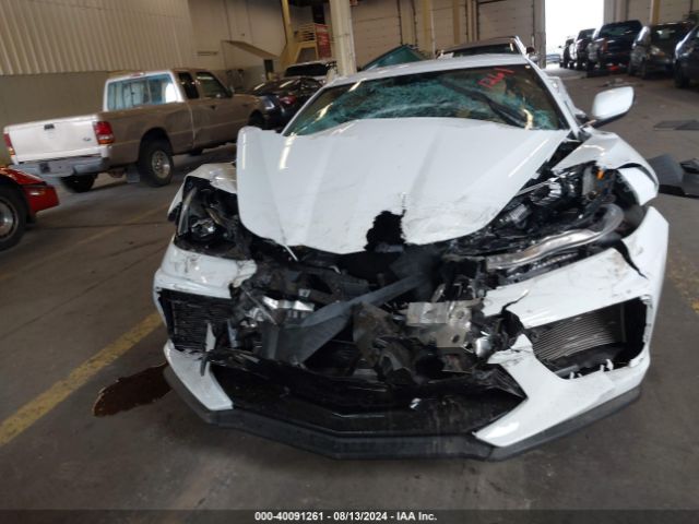 1G1YC3D44M5100435 Chevrolet Corvette Stingray Rwd  3lt