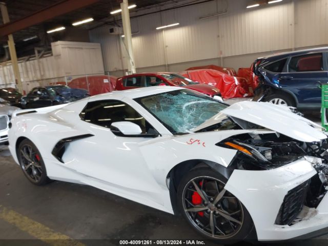 1G1YC3D44M5100435 Chevrolet Corvette Stingray Rwd  3lt