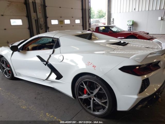 1G1YC3D44M5100435 Chevrolet Corvette Stingray Rwd  3lt