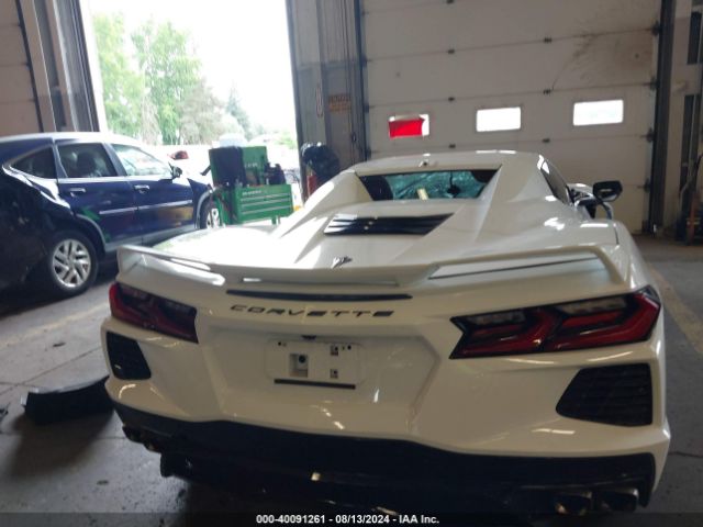 1G1YC3D44M5100435 Chevrolet Corvette Stingray Rwd  3lt