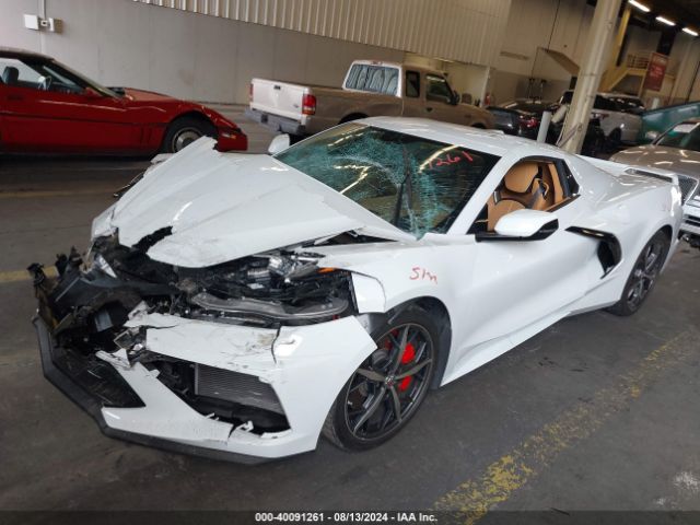 1G1YC3D44M5100435 Chevrolet Corvette Stingray Rwd  3lt