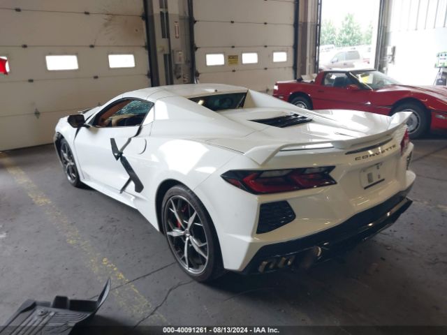 1G1YC3D44M5100435 Chevrolet Corvette Stingray Rwd  3lt