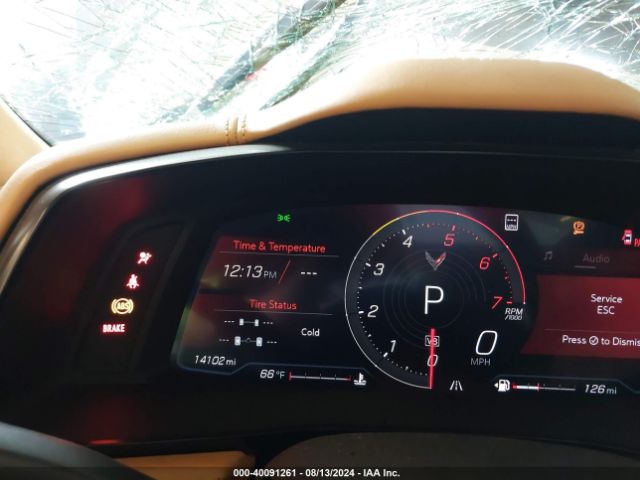 1G1YC3D44M5100435 Chevrolet Corvette Stingray Rwd  3lt