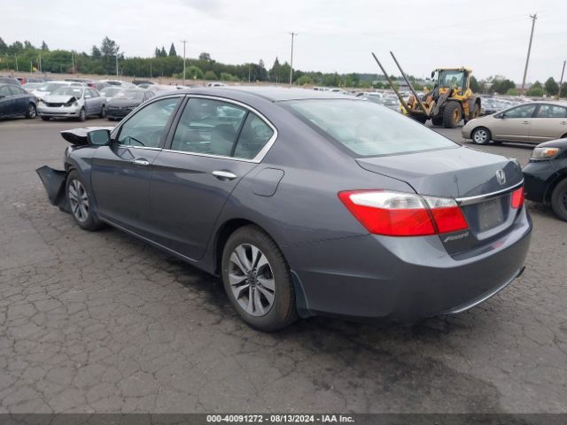1HGCR2F39EA224726 Honda ACCORD LX