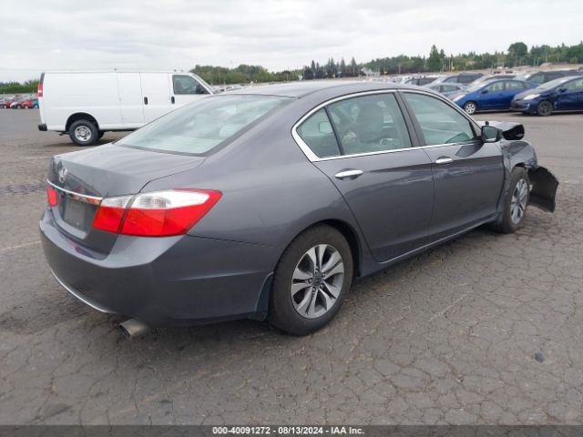 1HGCR2F39EA224726 Honda ACCORD LX