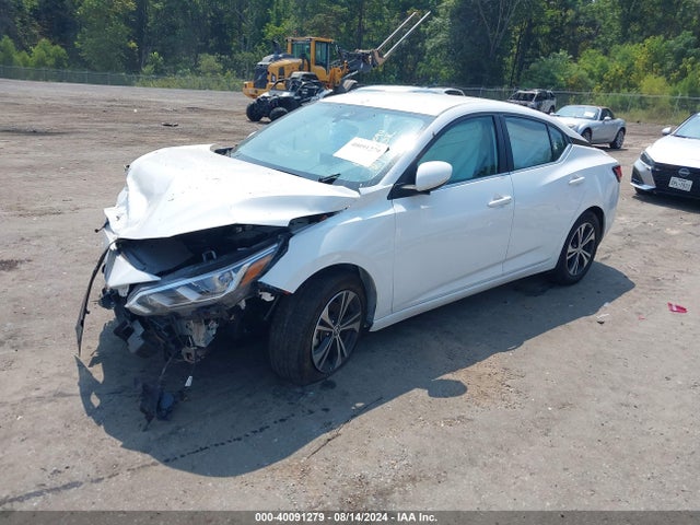 Nissan Sentra Sv Xtronic Cvt 2023 3N1AB8CV0PY247123 Image 2