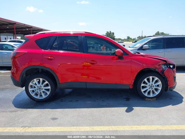 JM3KE2DY2E0356194 Mazda Cx-5 Grand Touring