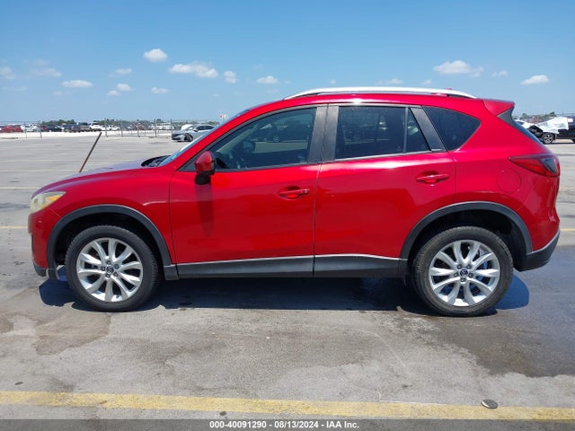 JM3KE2DY2E0356194 Mazda Cx-5 Grand Touring