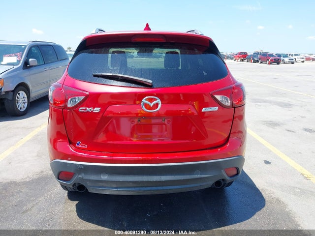 JM3KE2DY2E0356194 Mazda Cx-5 Grand Touring