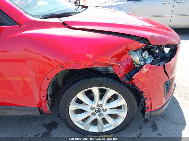 JM3KE2DY2E0356194 Mazda Cx-5 Grand Touring