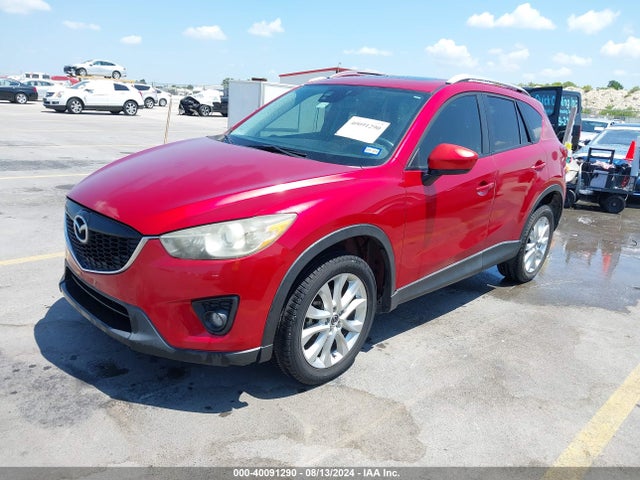 JM3KE2DY2E0356194 Mazda Cx-5 Grand Touring