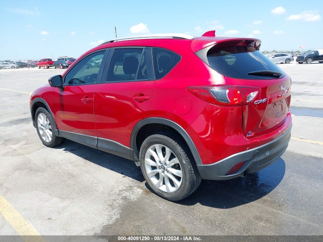 JM3KE2DY2E0356194 Mazda Cx-5 Grand Touring