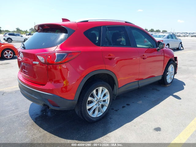 JM3KE2DY2E0356194 Mazda Cx-5 Grand Touring