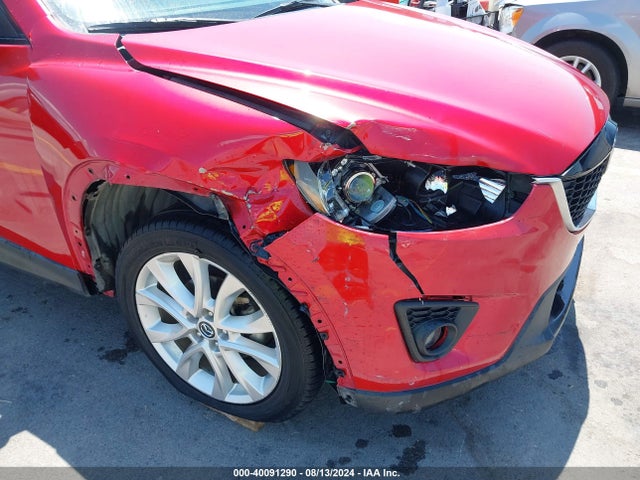JM3KE2DY2E0356194 Mazda Cx-5 Grand Touring
