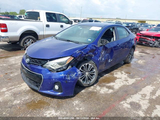 Toyota Corolla S Plus 2015 2T1BURHE4FC336539 Image 2