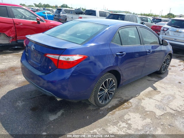 Toyota Corolla S Plus 2015 2T1BURHE4FC336539 Image 4