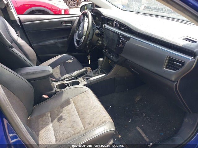 Toyota Corolla S Plus 2015 2T1BURHE4FC336539 Image 5